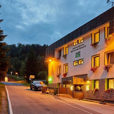 Pension & Restaurace Zeleny Mlyn Žacléř Eksteriør bilde