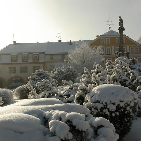 Pension & Restaurace Zeleny Mlyn Žacléř Eksteriør bilde