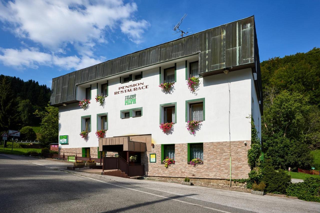 Pension & Restaurace Zeleny Mlyn Žacléř Eksteriør bilde