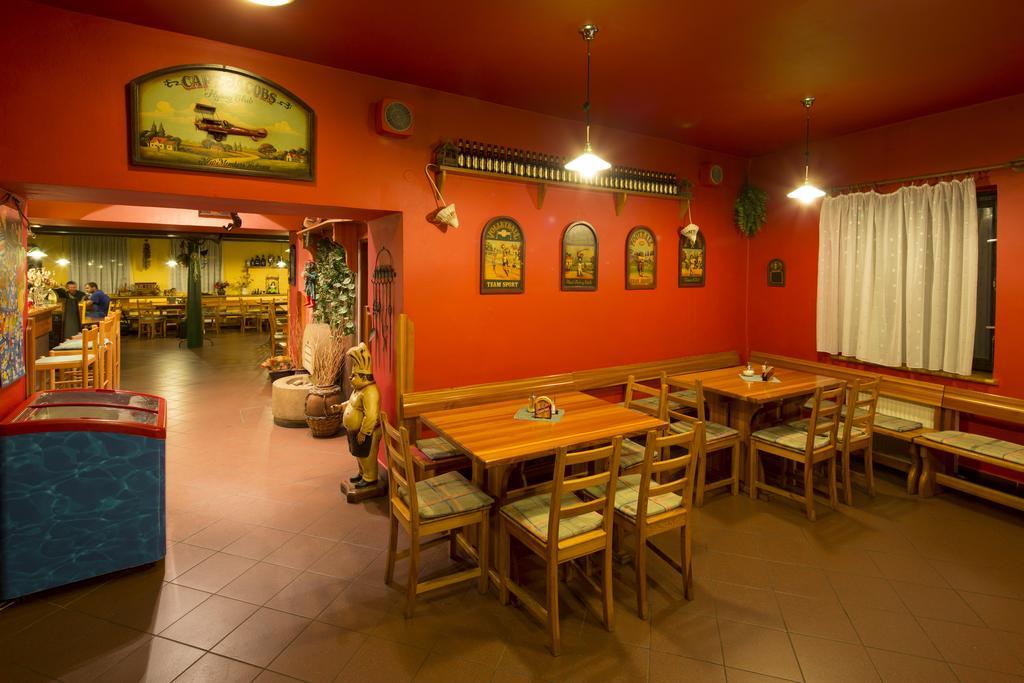 Pension & Restaurace Zeleny Mlyn Žacléř Eksteriør bilde