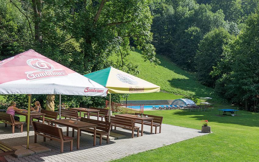 Pension & Restaurace Zeleny Mlyn Žacléř Eksteriør bilde