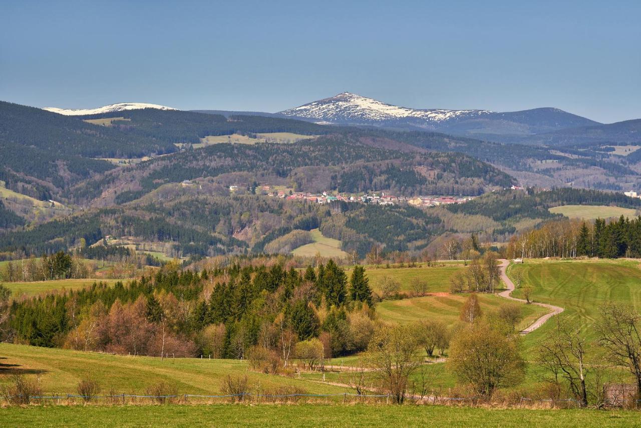 Pension & Restaurace Zeleny Mlyn Žacléř Eksteriør bilde