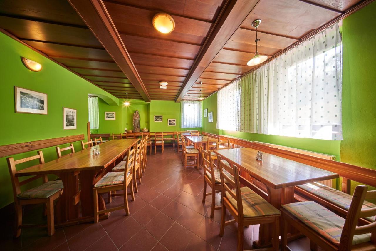 Pension & Restaurace Zeleny Mlyn Žacléř Eksteriør bilde